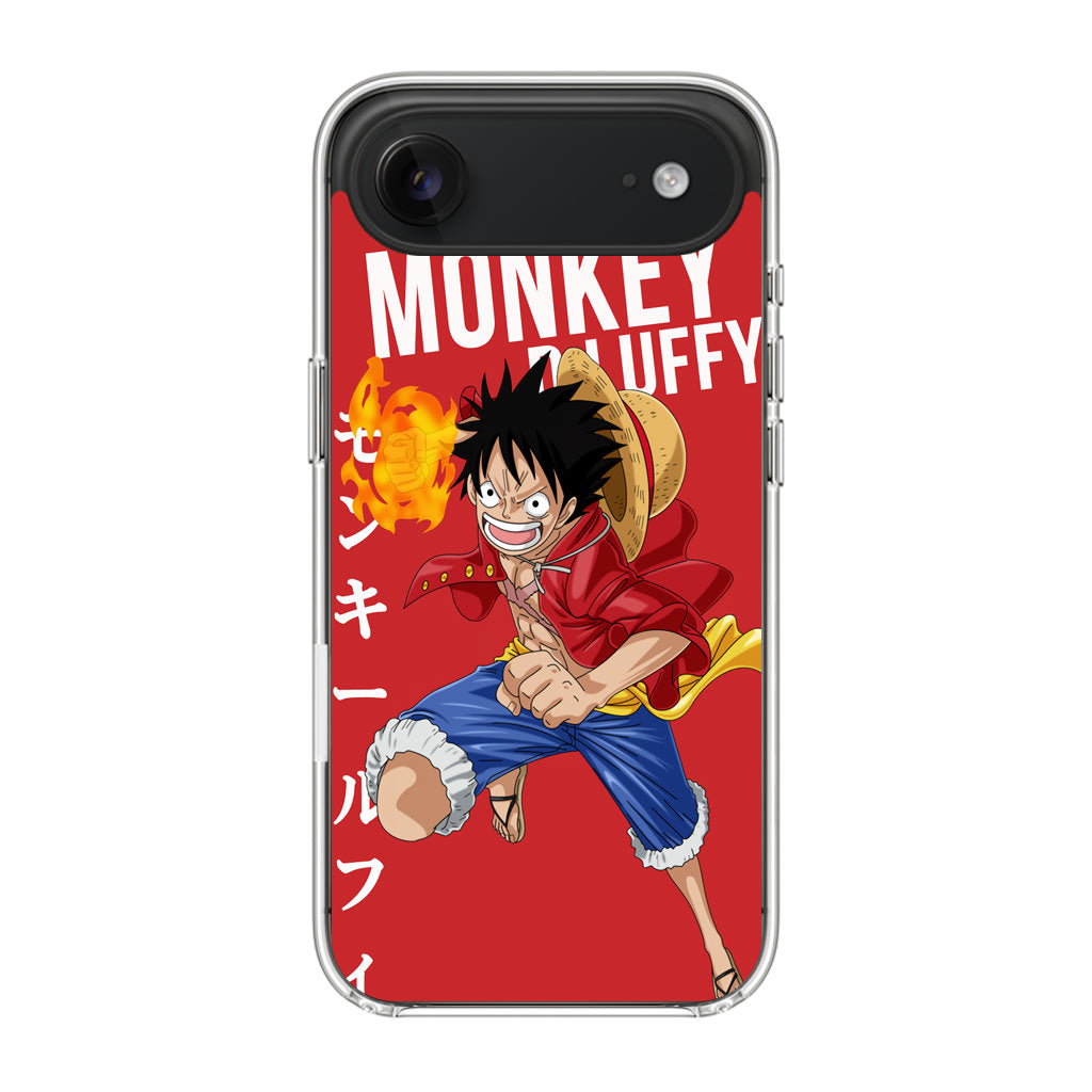 Monkey D Luffy iPhone Air Case