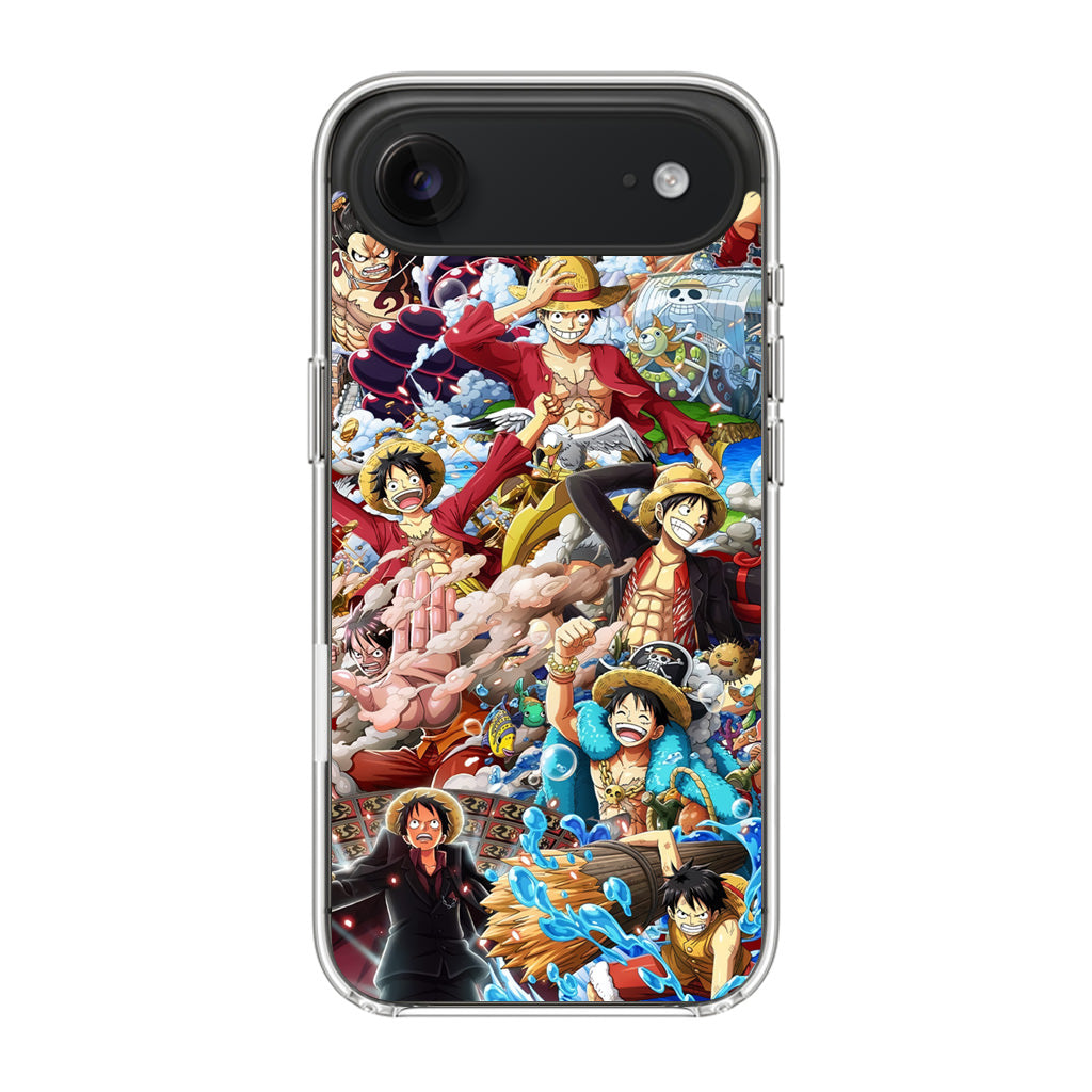 Monkey D Luffy Collections iPhone Air Case