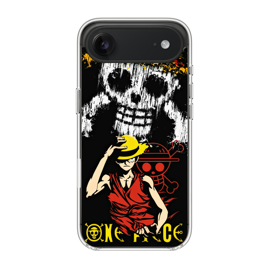 Monkey D Luffy Paint Art iPhone Air Case