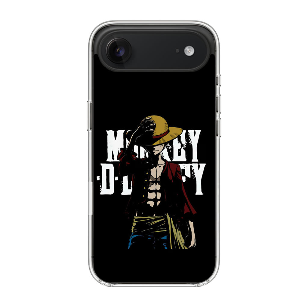Monkey D Luffy Straw Hat iPhone Air Case