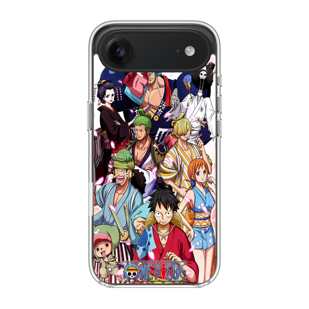 Mugiwara Crew Wano iPhone Air Case