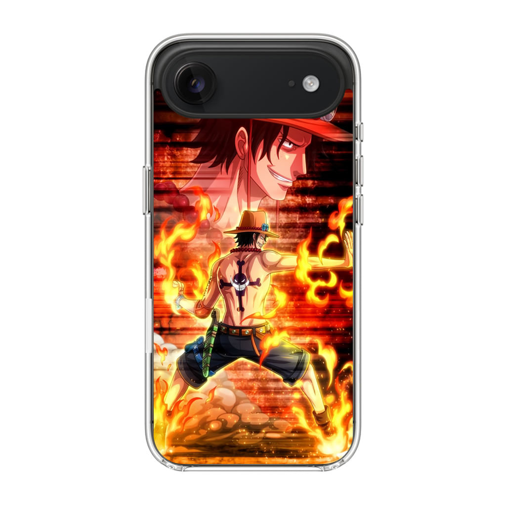 Portgas D Ace One Piece iPhone Air Case