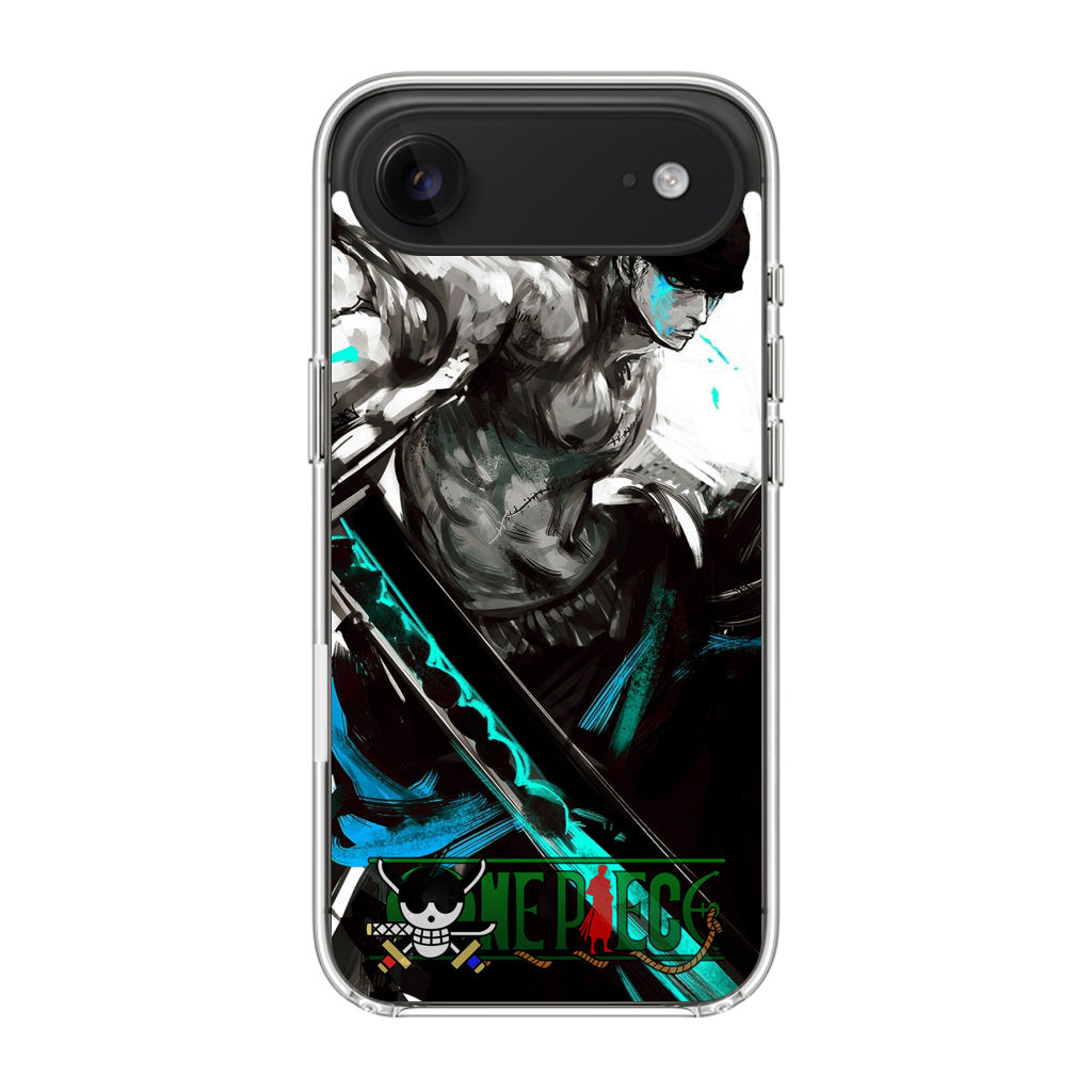 Roronoa Zoro One Piece iPhone Air Case