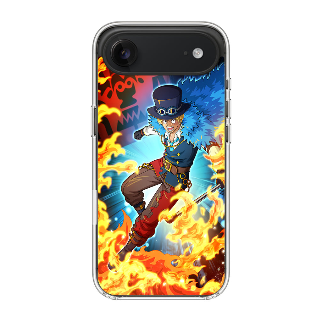 Sabo Fire Fruit Power iPhone Air Case