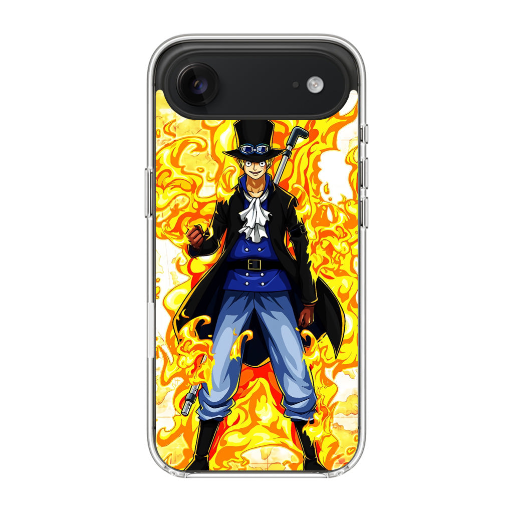 Sabo Mera Mera No Mi iPhone Air Case
