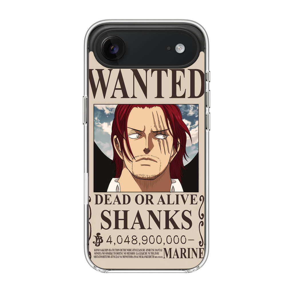 Shanks Bounty iPhone Air Case