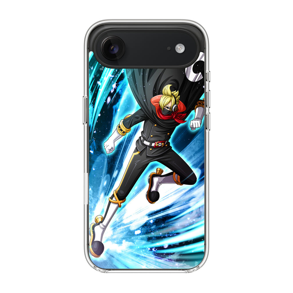 Stealth Black Vinsmoke Sanji iPhone Air Case