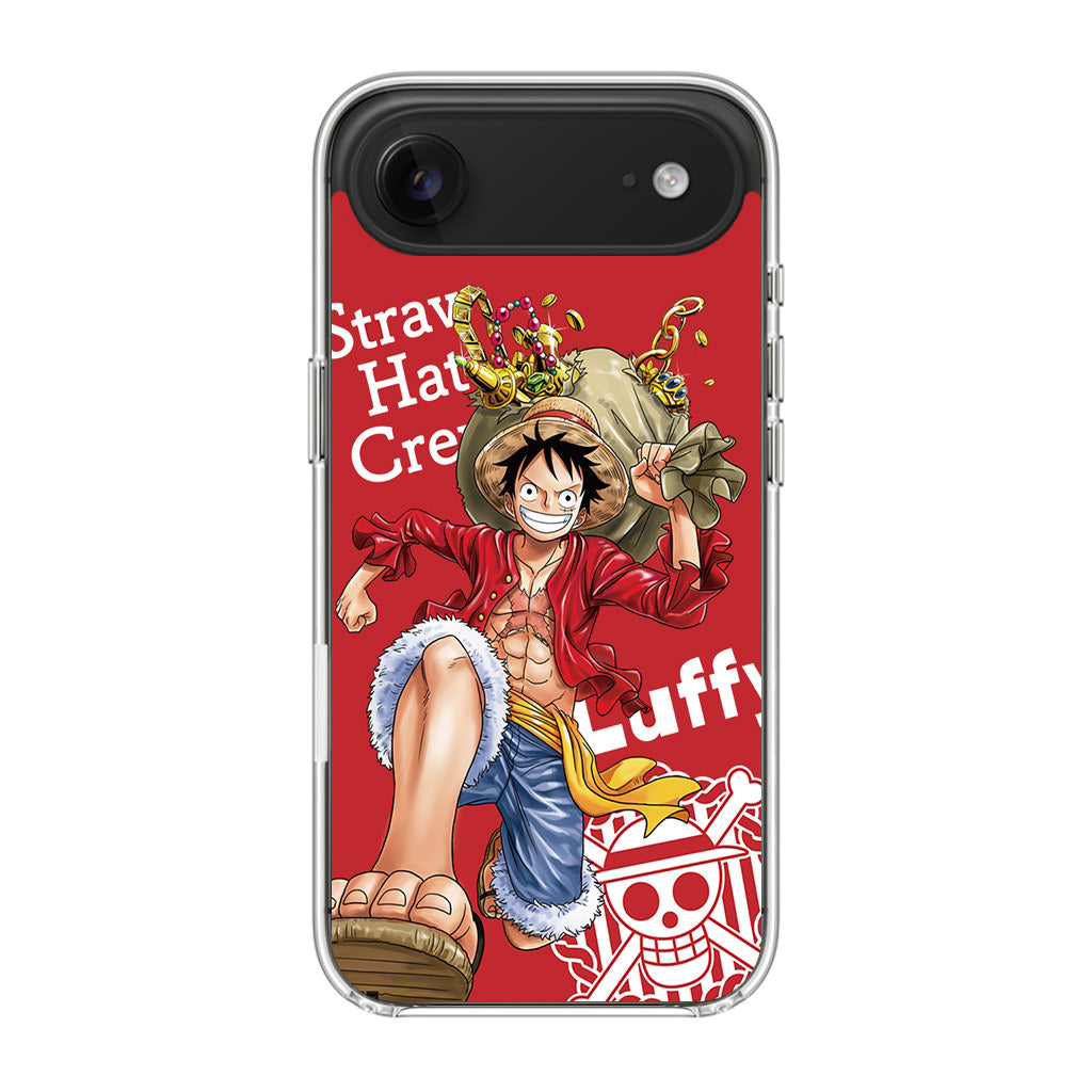 Straw Hat Monkey D Luffy iPhone Air Case