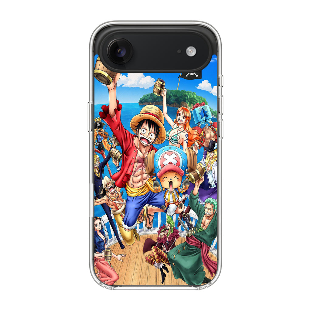 Straw Hat Pirates And Allies iPhone Air Case