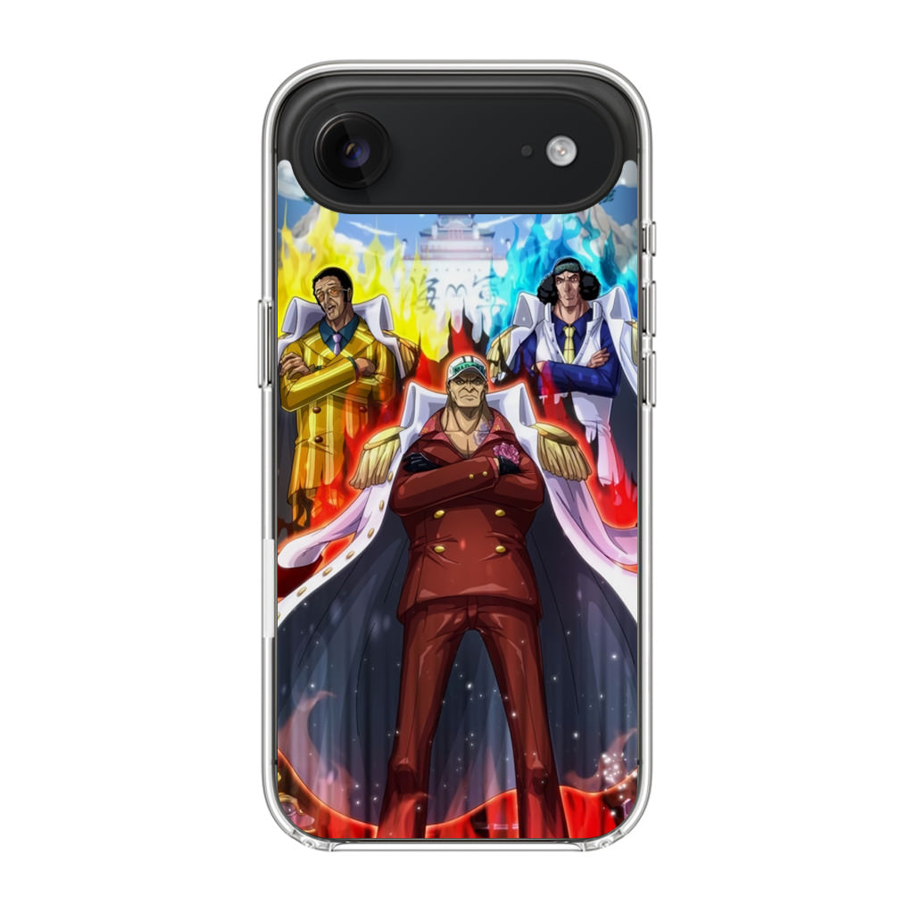Three Admirals of the Golden Age of Piracy iPhone Air Case