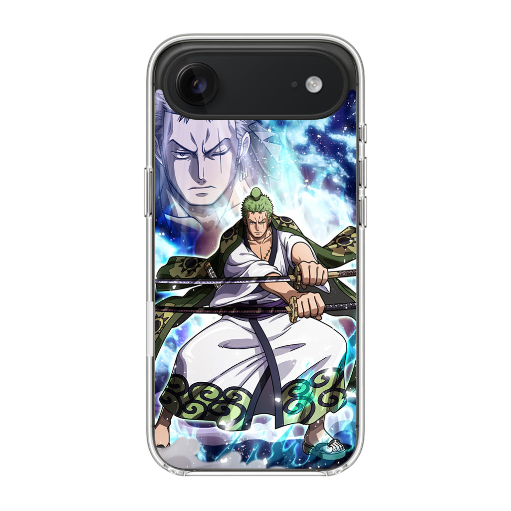 Zoro Two-Sword Style Arc Wano iPhone Air Case