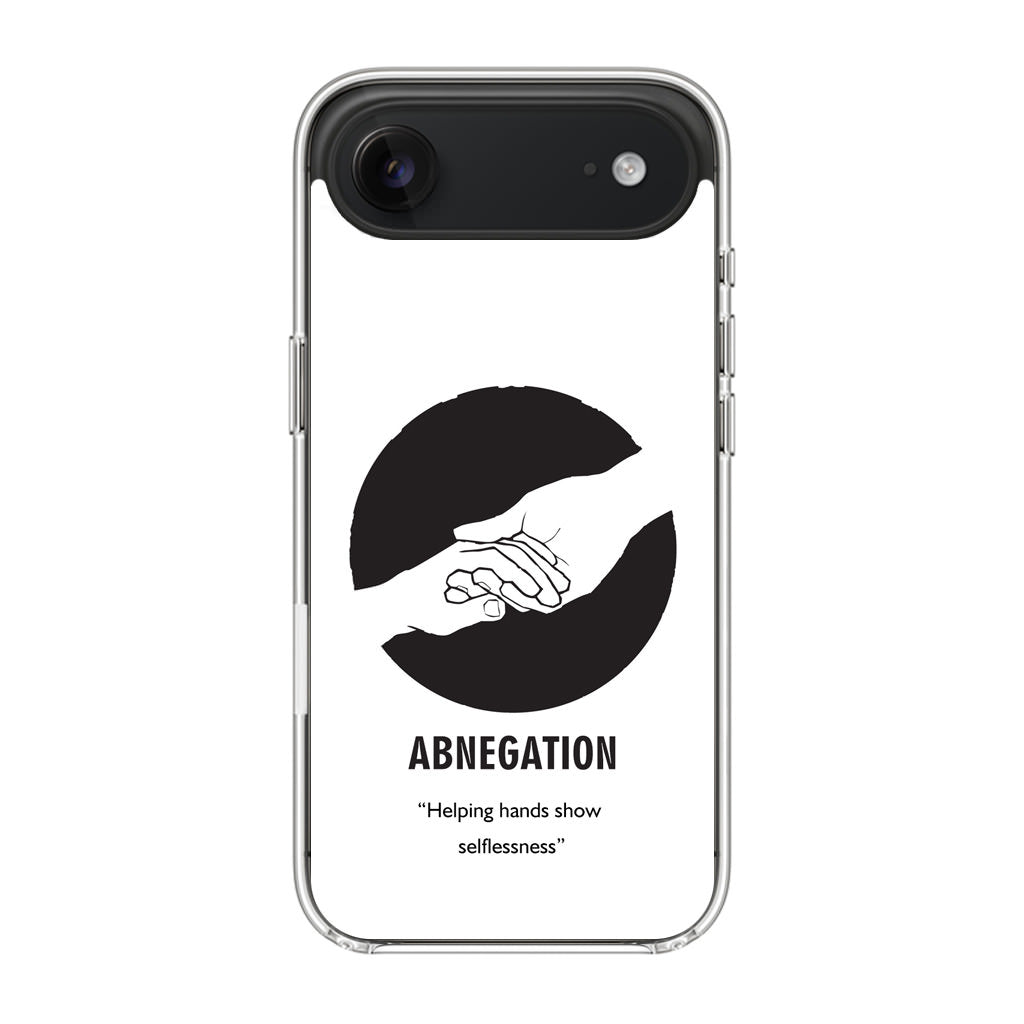 Abnegation Divergent Faction iPhone Air Case