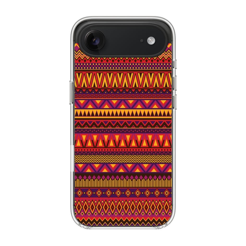African Aztec Pattern iPhone Air Case