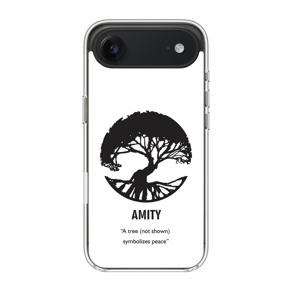 Amity Divergent Faction iPhone Air Case