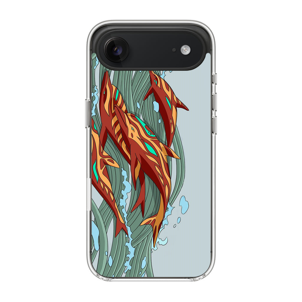 Aquamarine Revenge iPhone Air Case