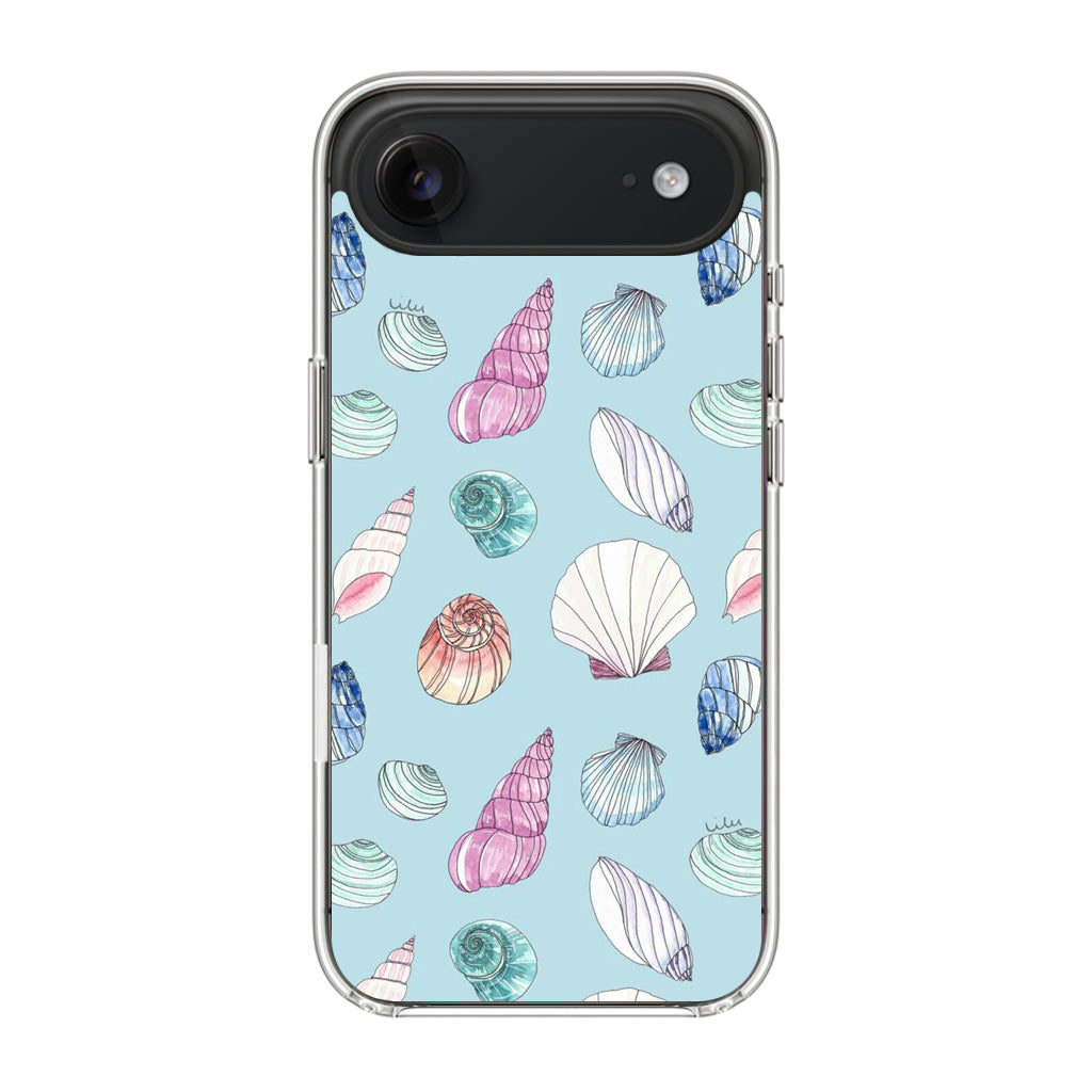 Beach Shells Pattern iPhone Air Case
