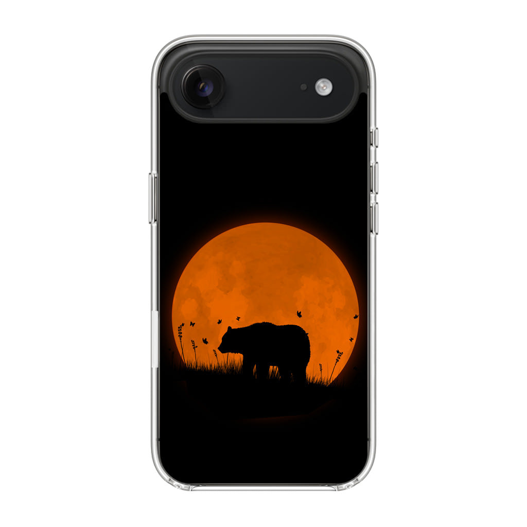 Bear Silhouette iPhone Air Case