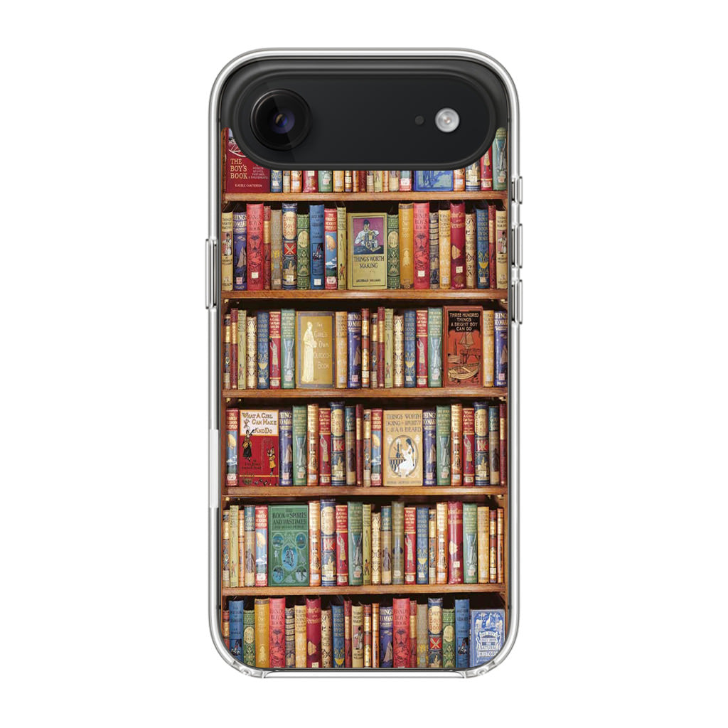 Bookshelf Library iPhone Air Case