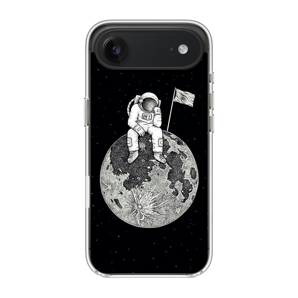 Bored Astronaut iPhone Air Case