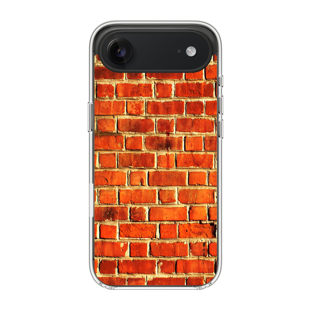 Brick Wall Pattern iPhone Air Case