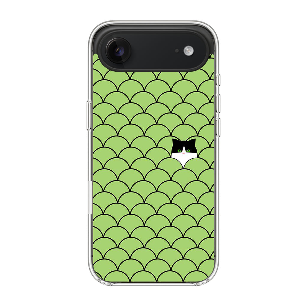 Cat Circles iPhone Air Case