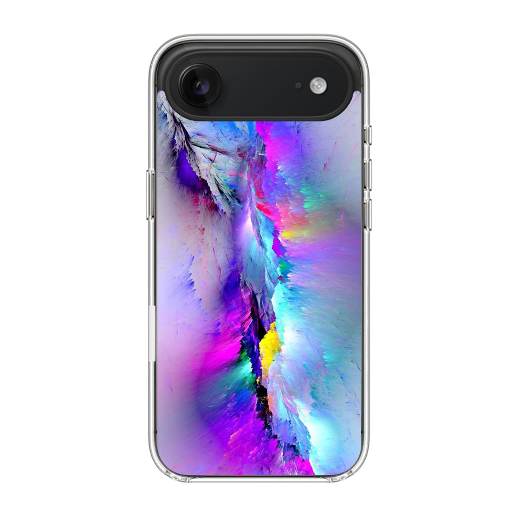 Colorful Abstract Smudges iPhone Air Case