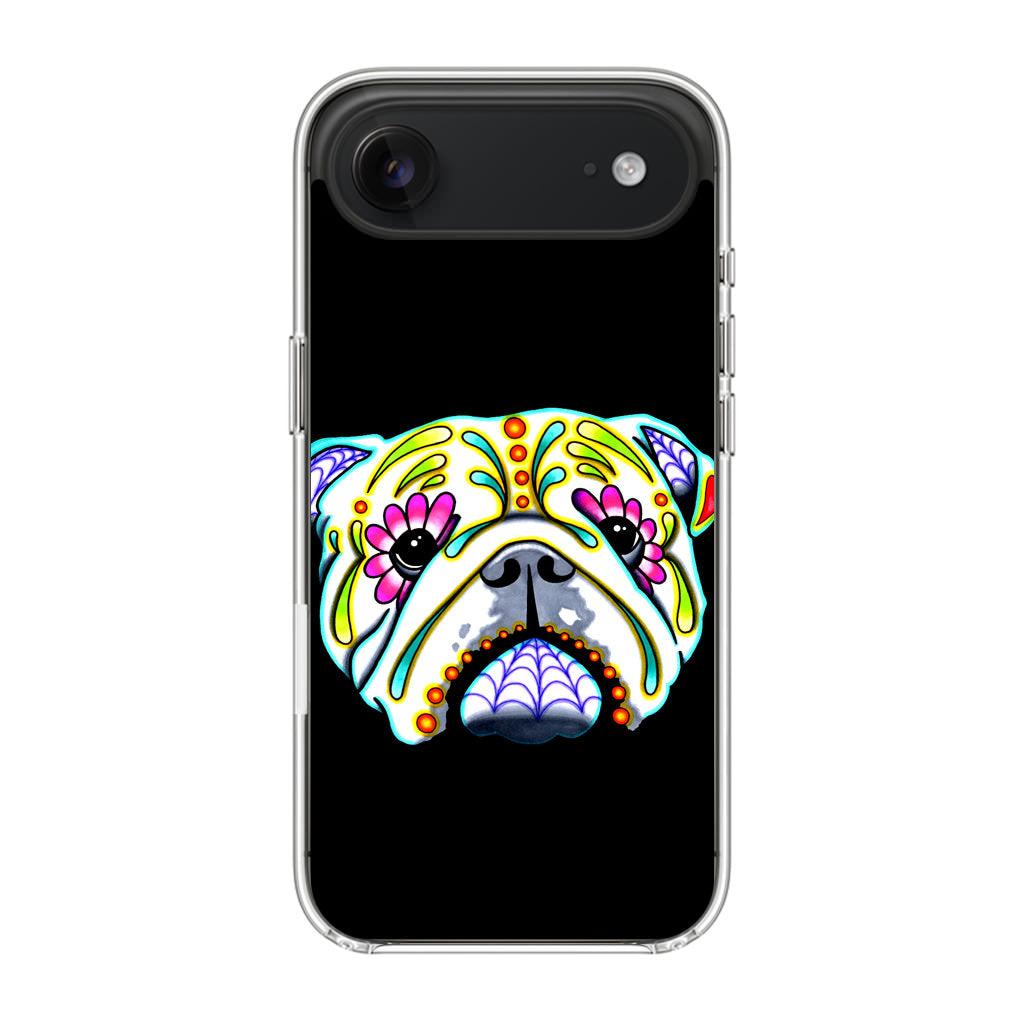 Colorful Bulldog Art iPhone Air Case