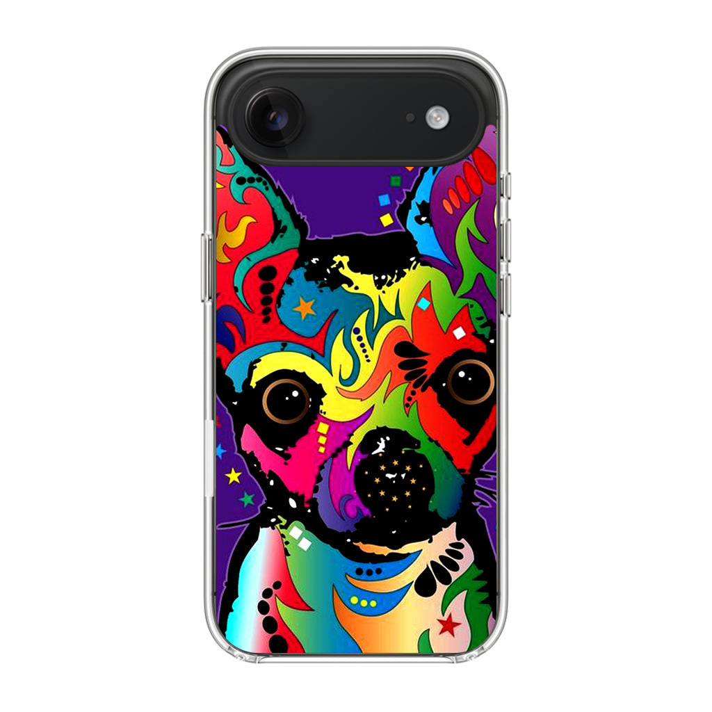 Colorful Chihuahua iPhone Air Case
