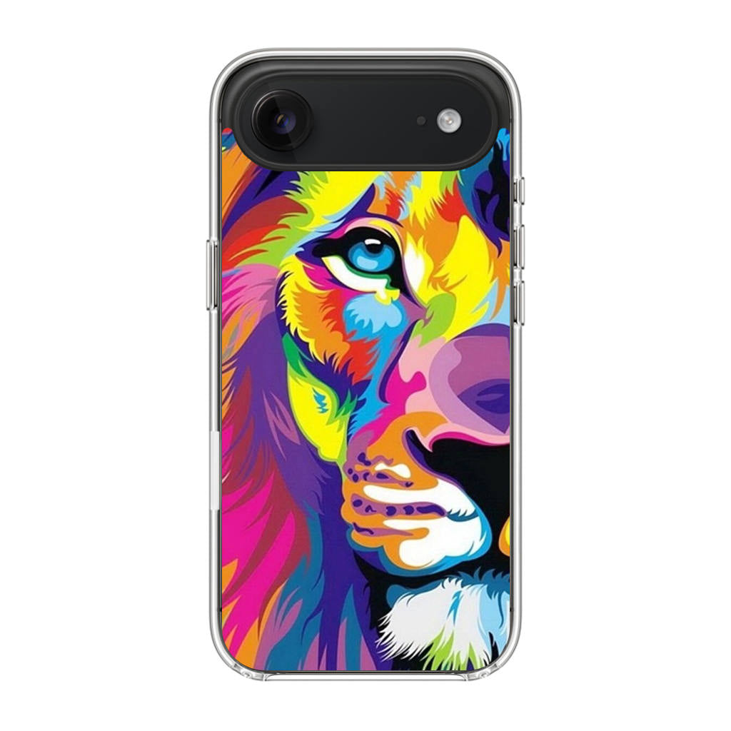 Colorful Lion iPhone Air Case