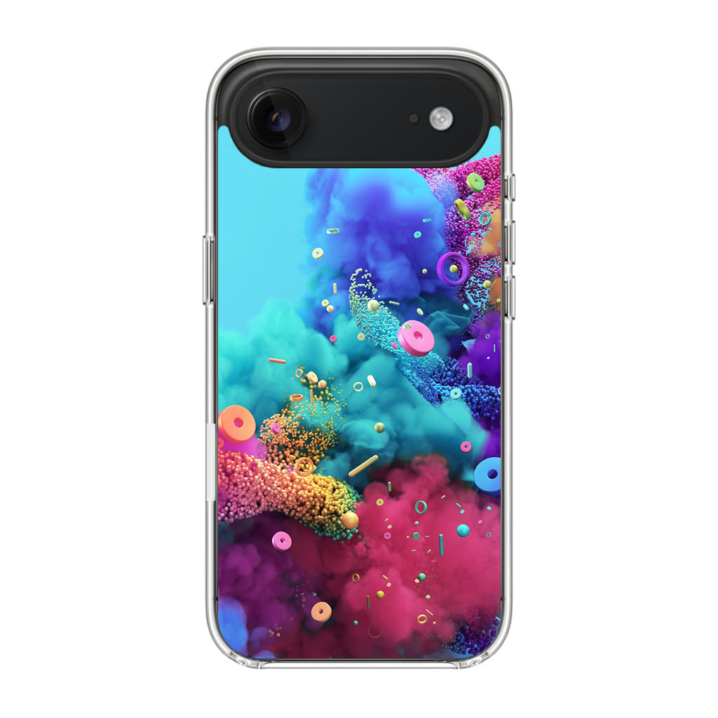 Colorful Smoke Boom iPhone Air Case
