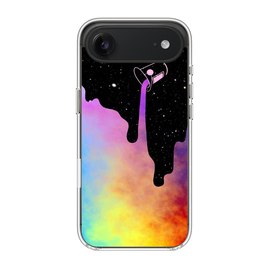 Coloring Galaxy iPhone Air Case