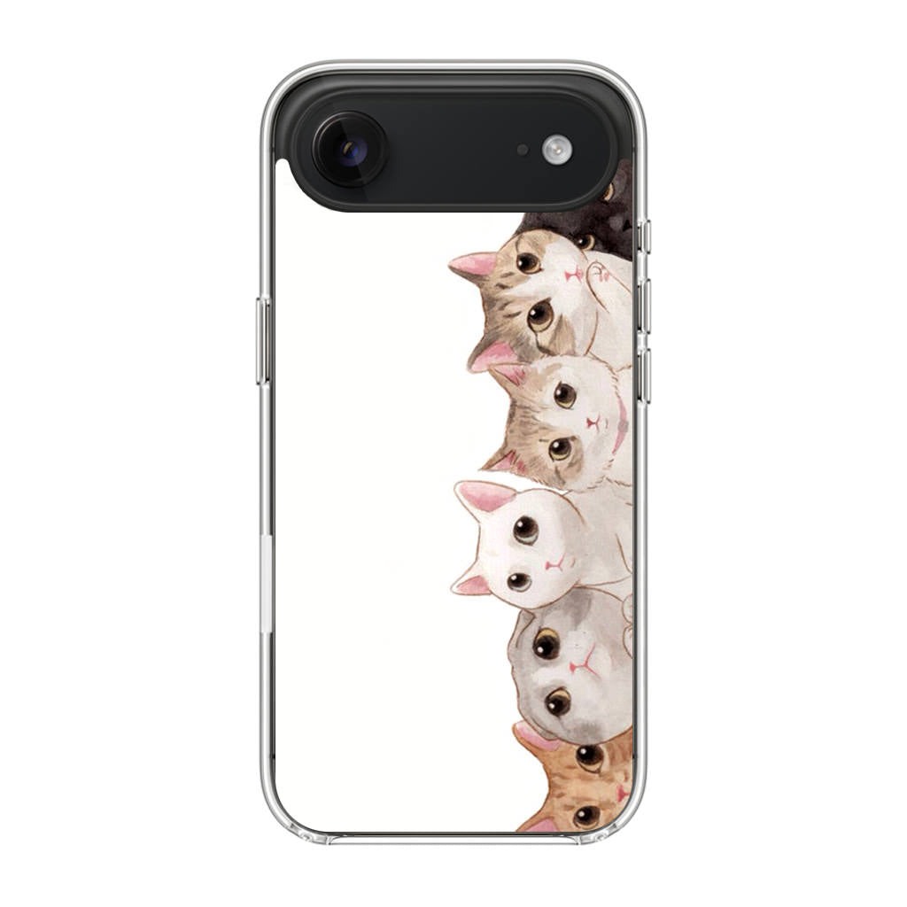 Cute Cats Vertical iPhone Air Case