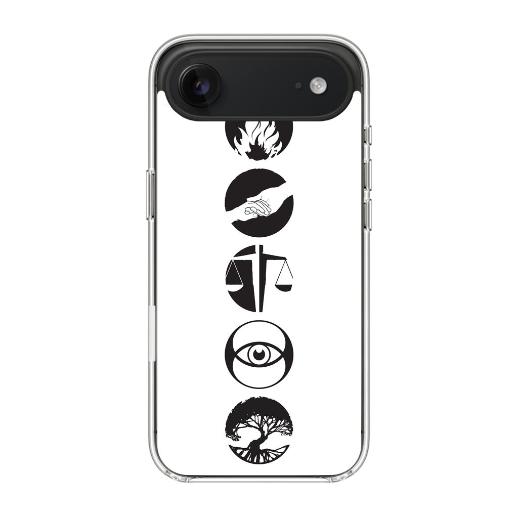 Divergent Factions iPhone Air Case