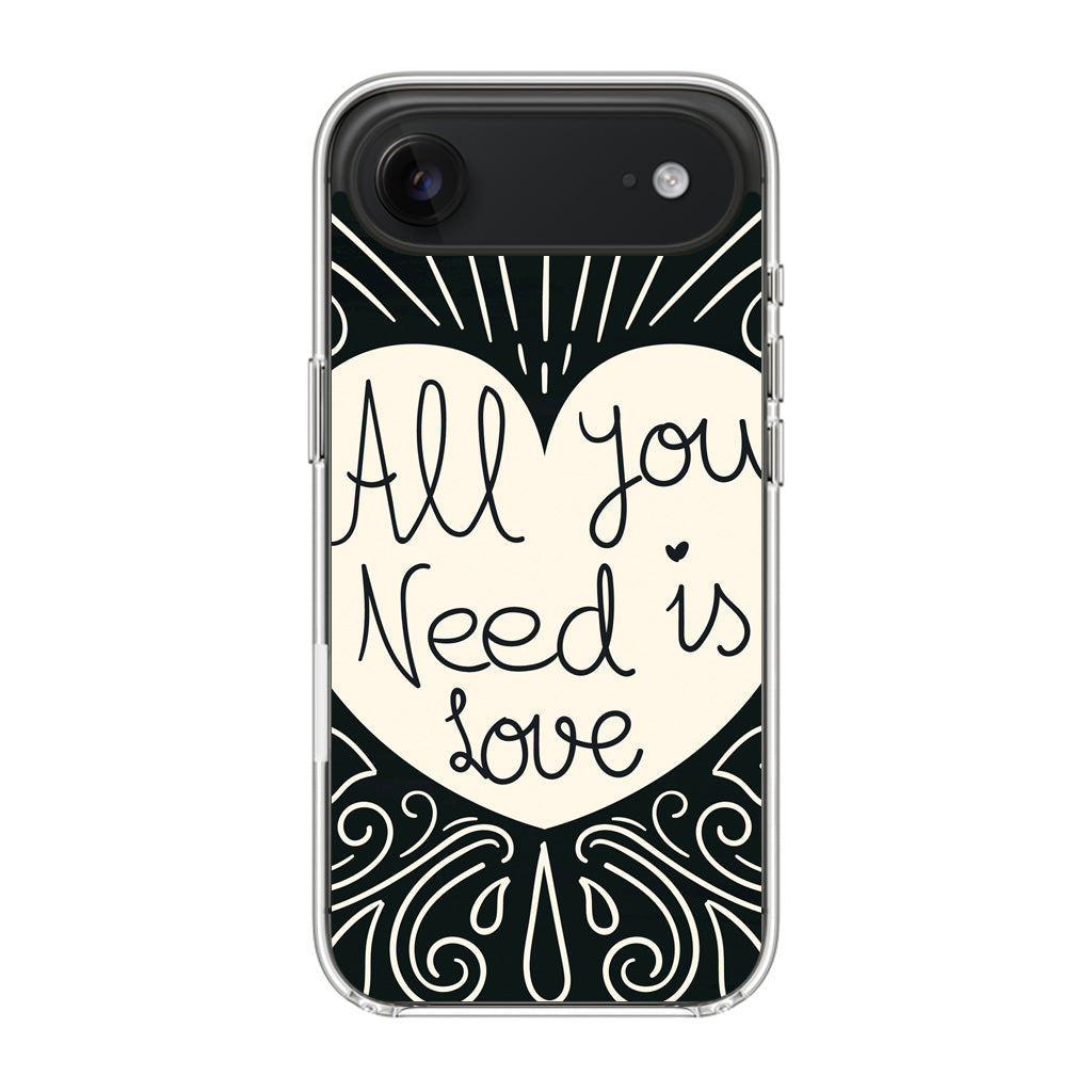 Drawn Love iPhone Air Case