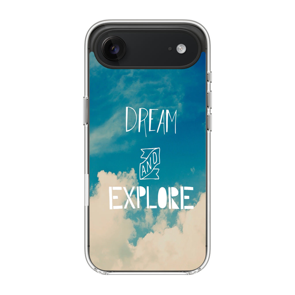 Dream and Explore iPhone Air Case
