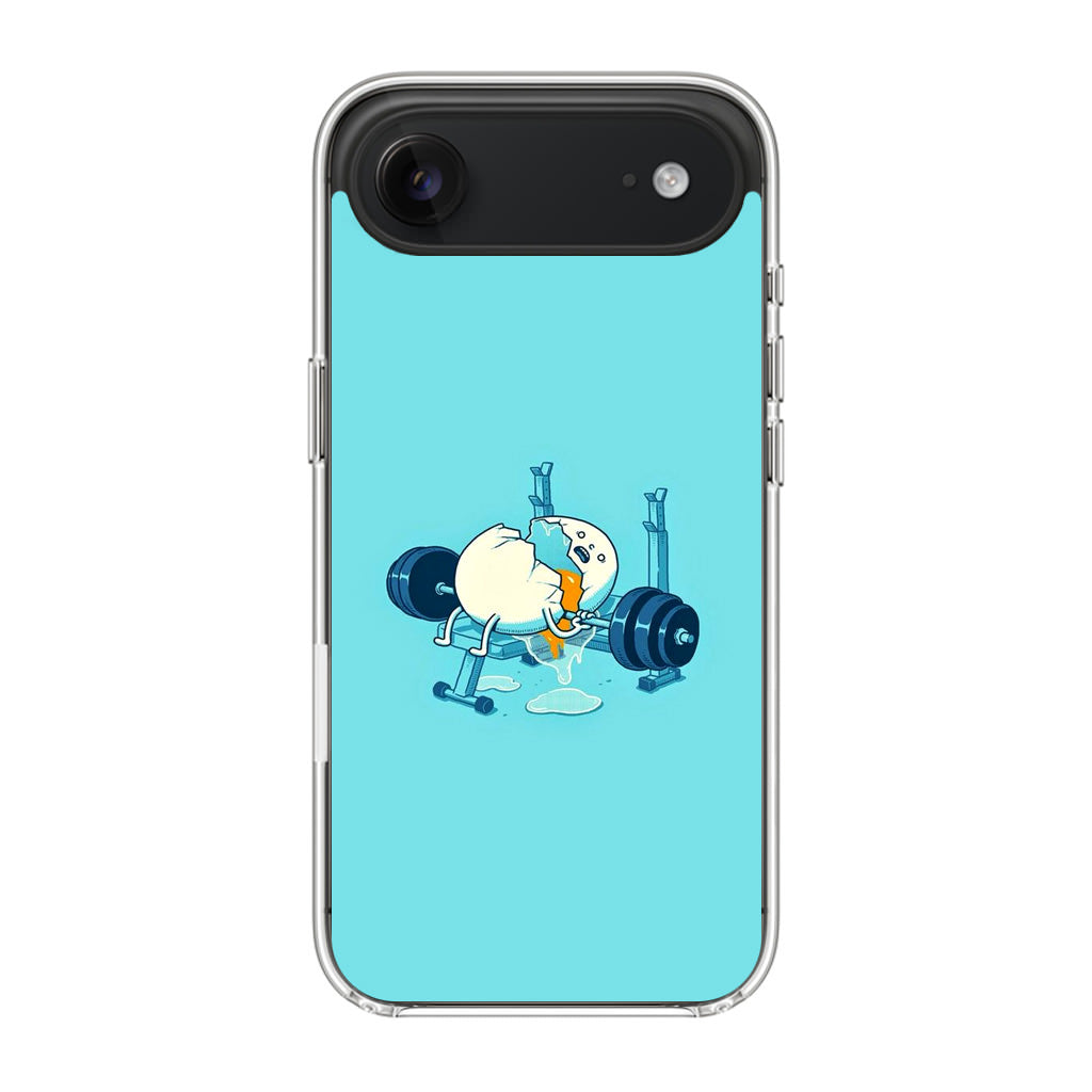 Egg Accident Workout iPhone Air Case