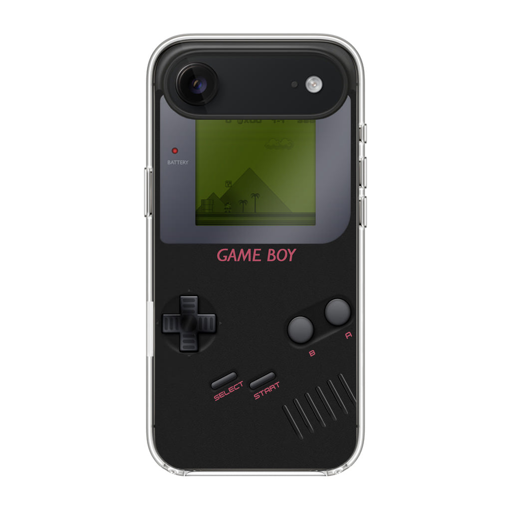 Game Boy Black Model iPhone Air Case