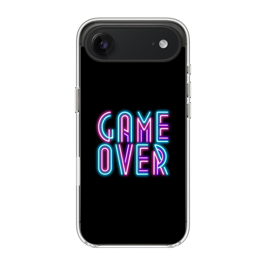 Game Over Neon iPhone Air Case
