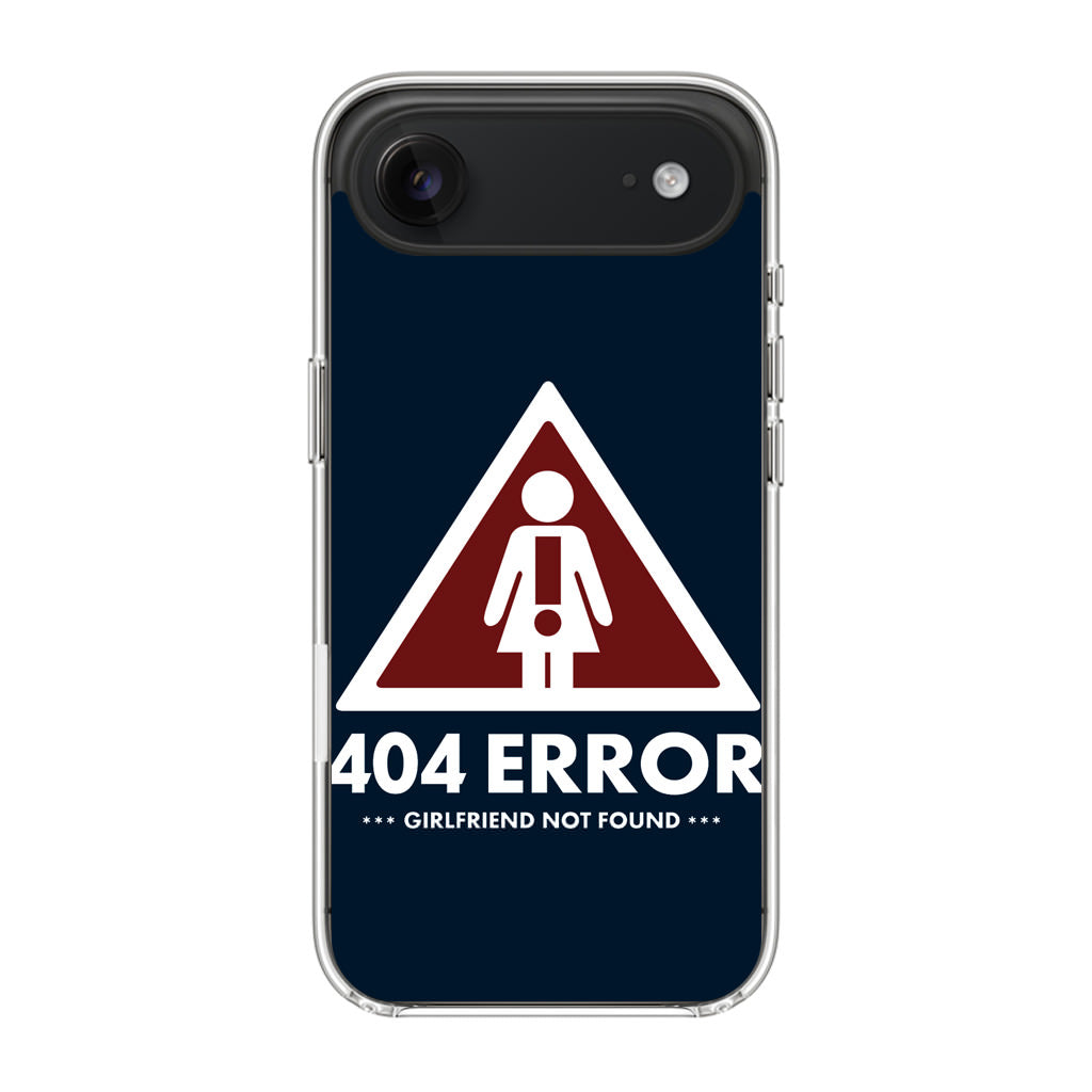 Girlfriend Not Found Error iPhone Air Case