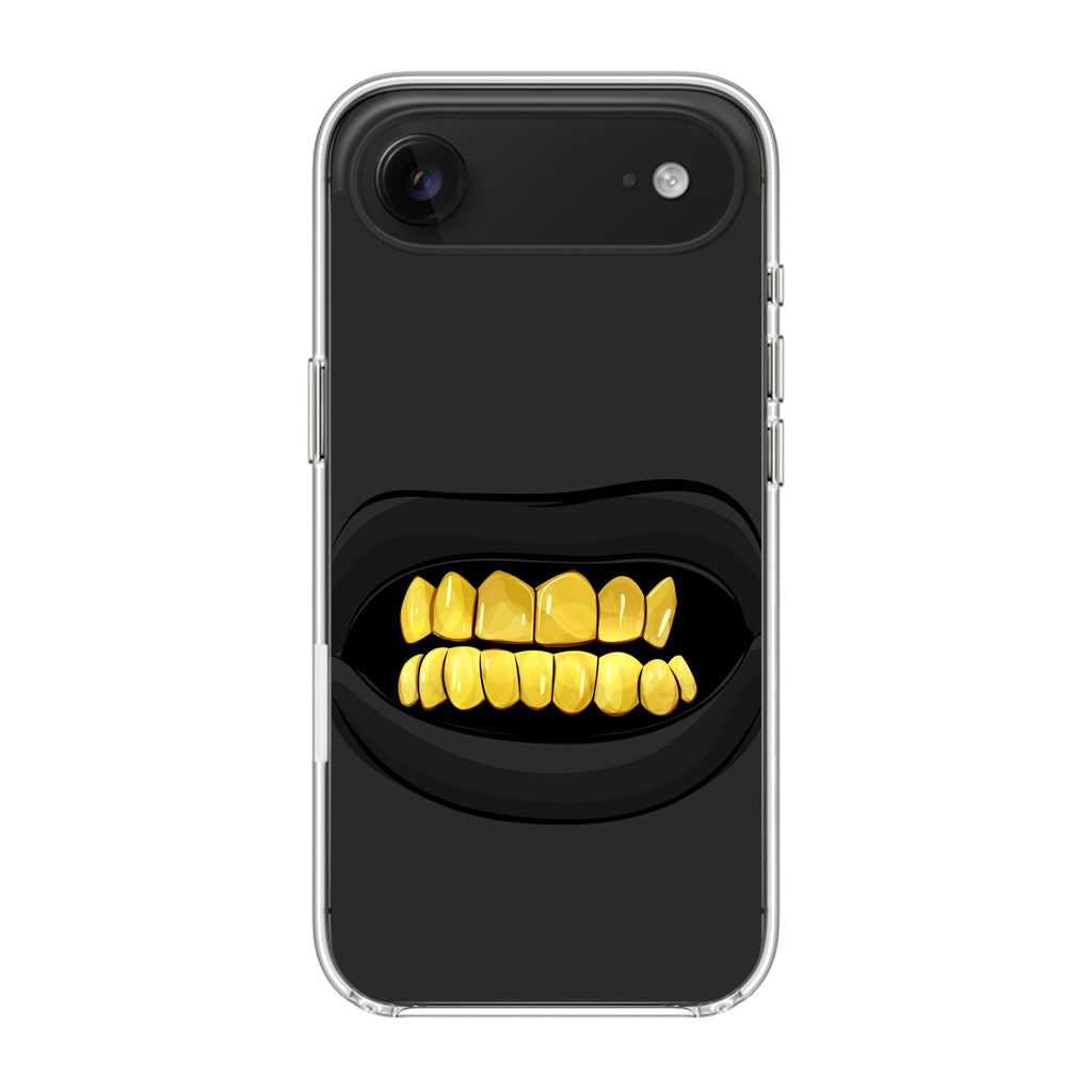 Gold Grillz iPhone Air Case
