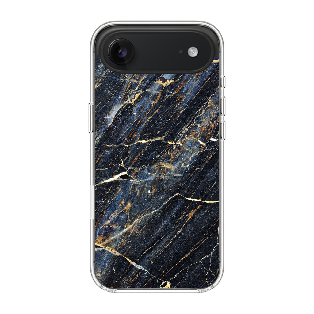 Golden Black Marble iPhone Air Case