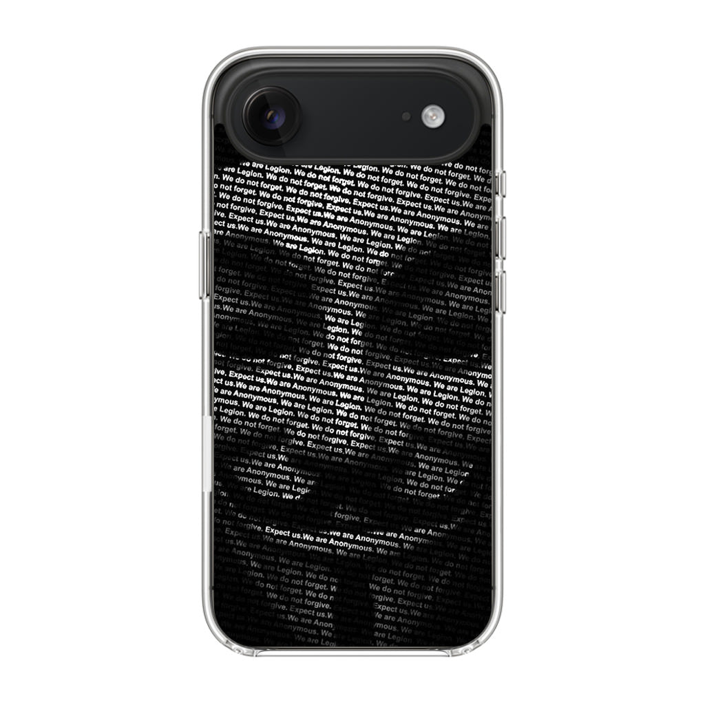 Guy Fawkes Mask Anonymous iPhone Air Case