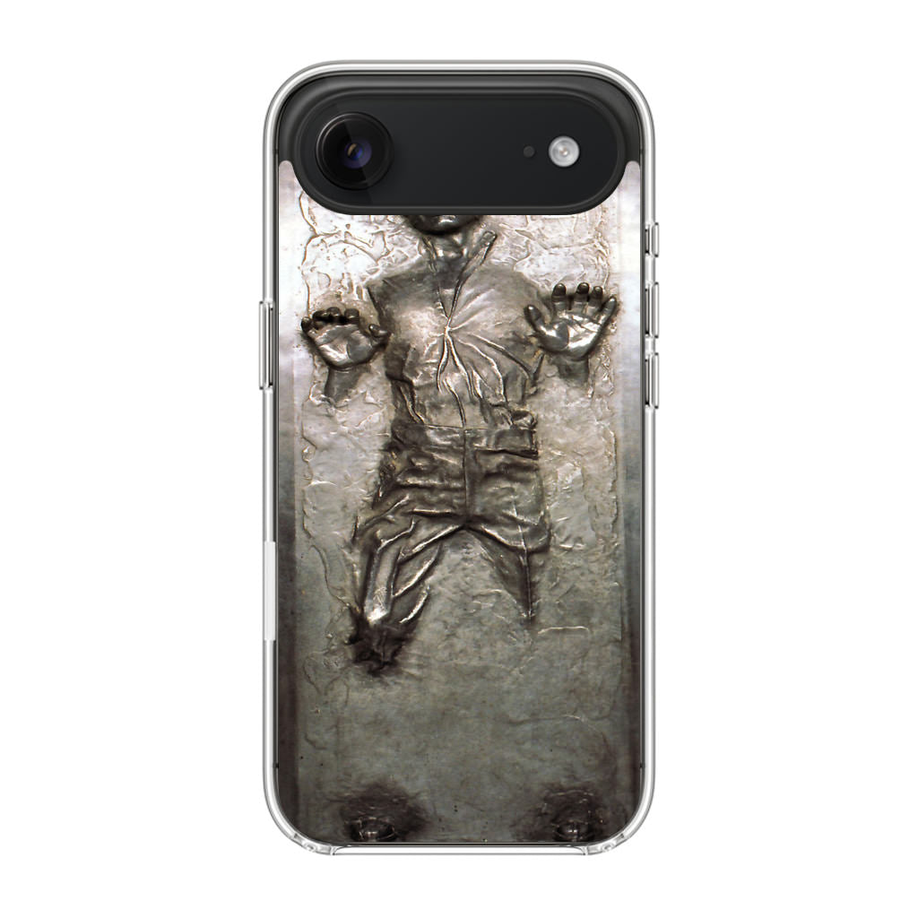 Han Solo in Carbonite iPhone Air Case