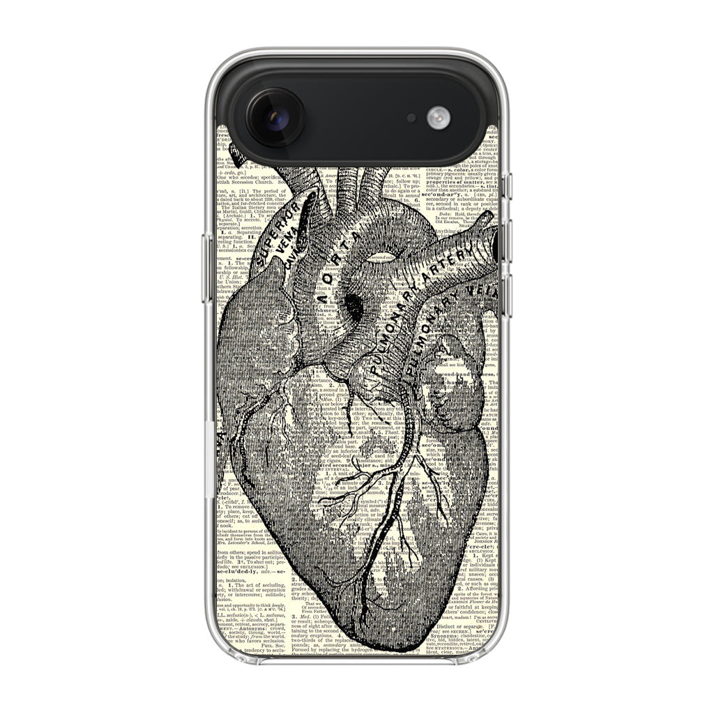 Heart Book Art iPhone Air Case