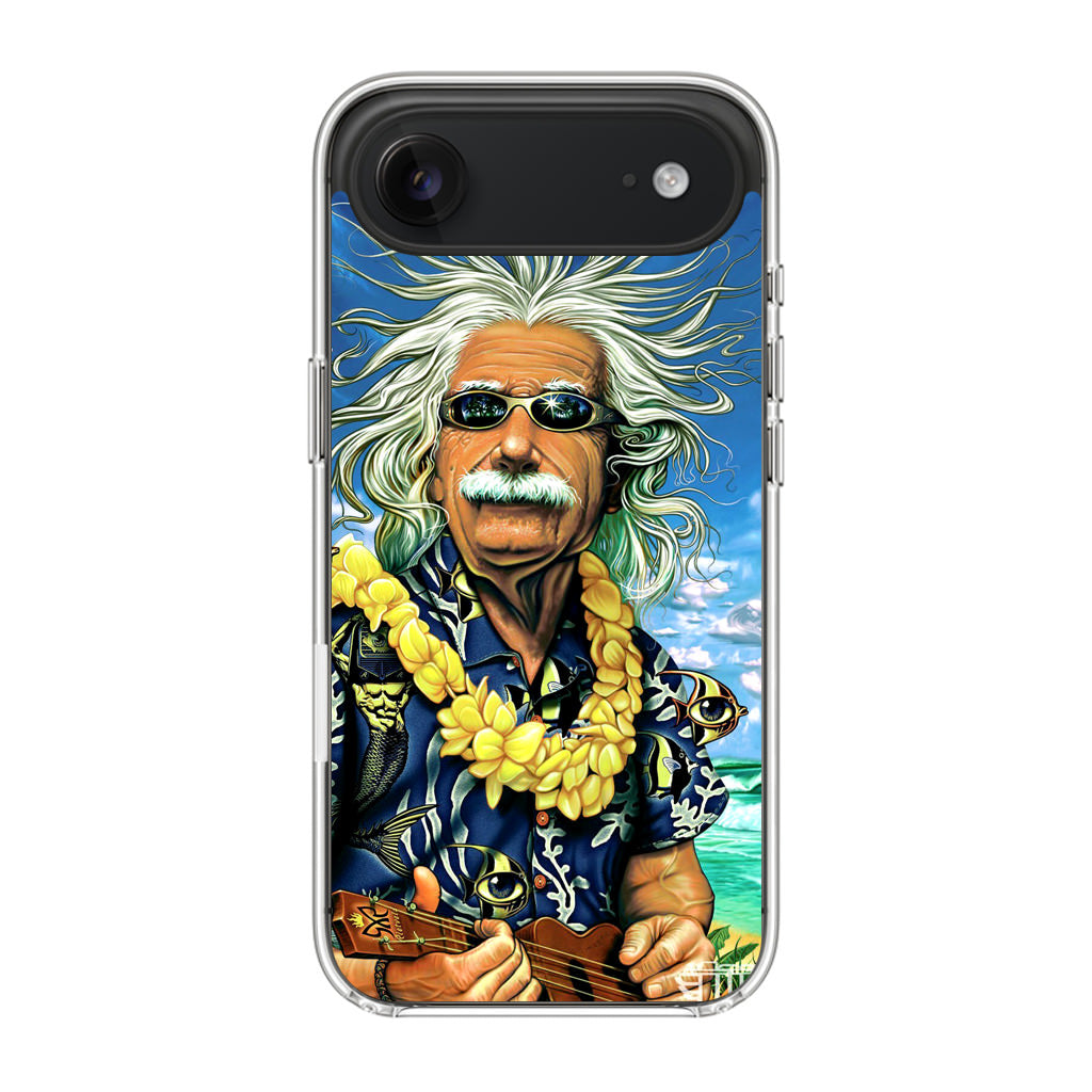 Albert Enstein On Vacation iPhone Air Case