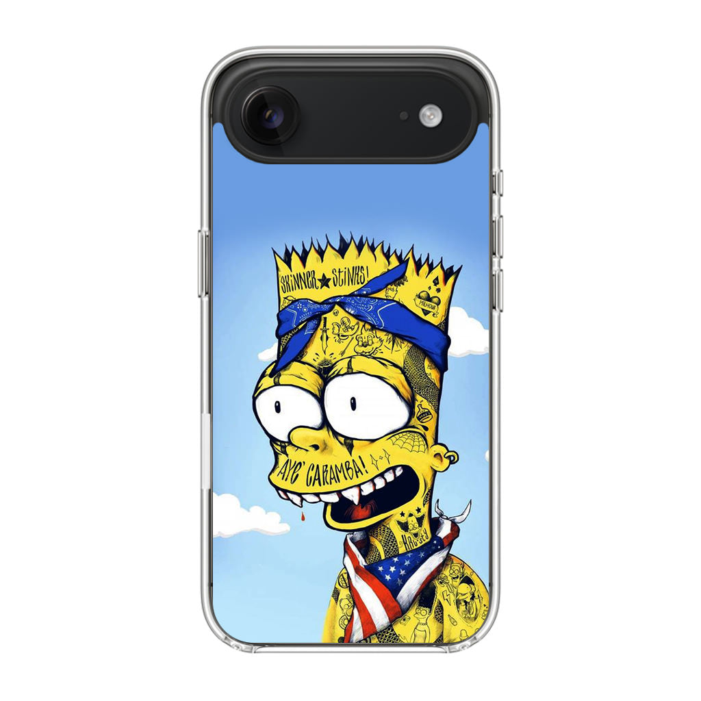 Bootleg Bart iPhone Air Case