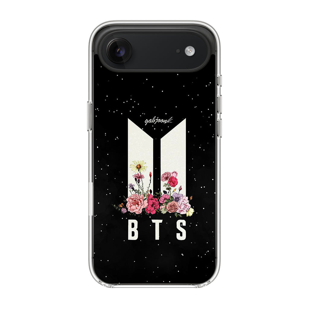BTS Flower iPhone Air Case