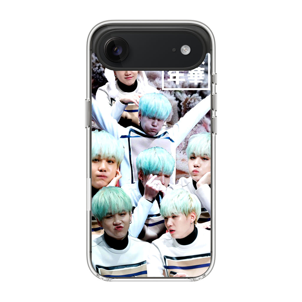BTS Suga Collage iPhone Air Case
