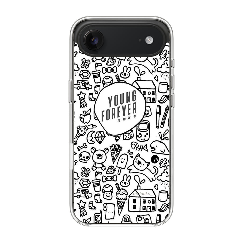 BTS Young Forever iPhone Air Case