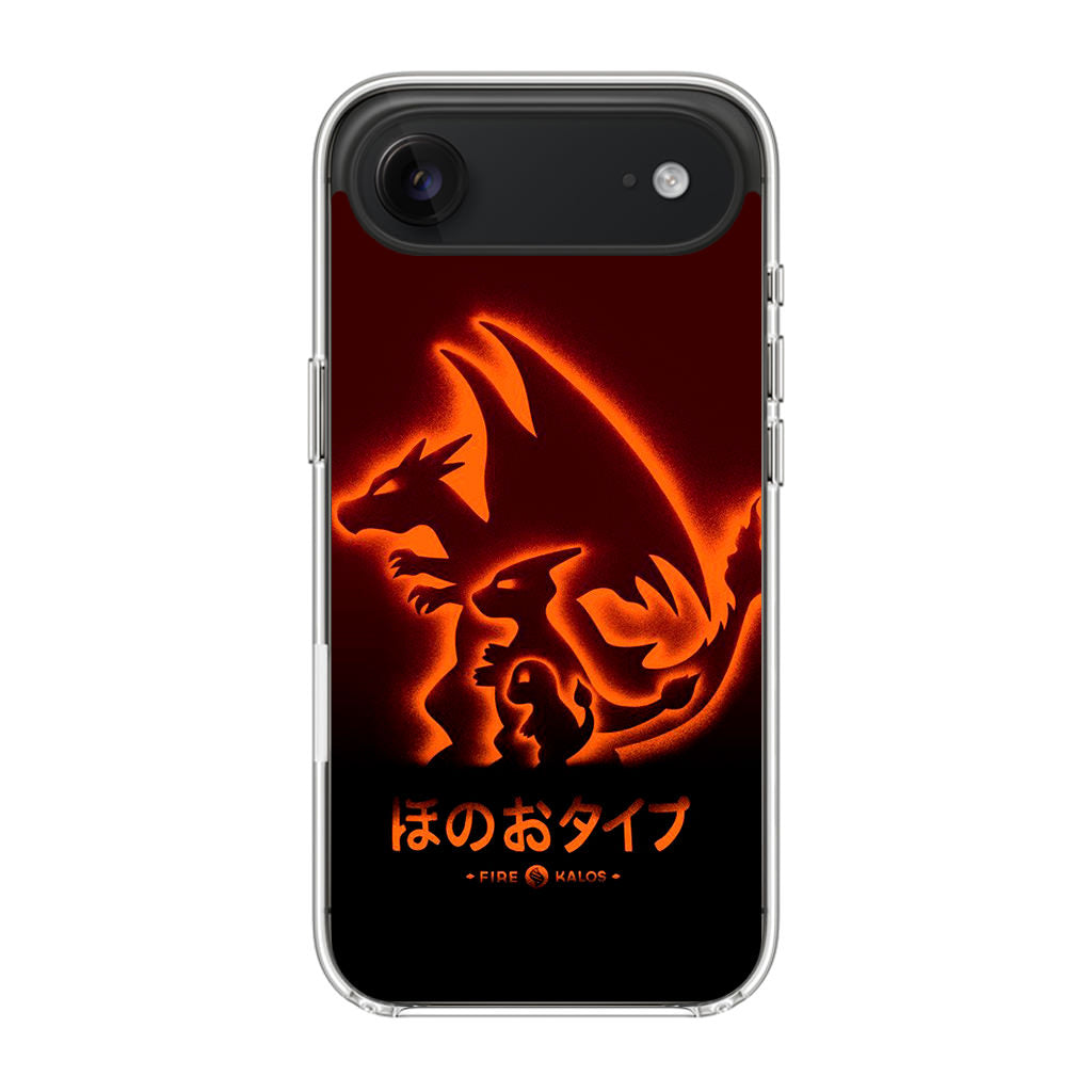 Charmander Charizard iPhone Air Case